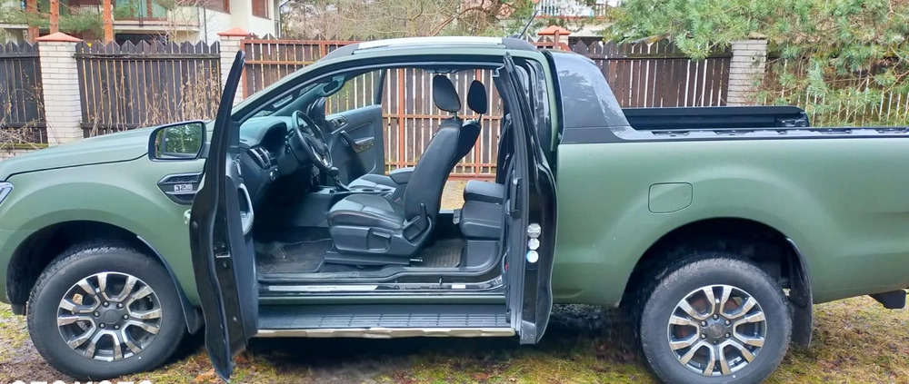 Ford Ranger cena 157000 przebieg: 45400, rok produkcji 2020 z Warszawa małe 529
